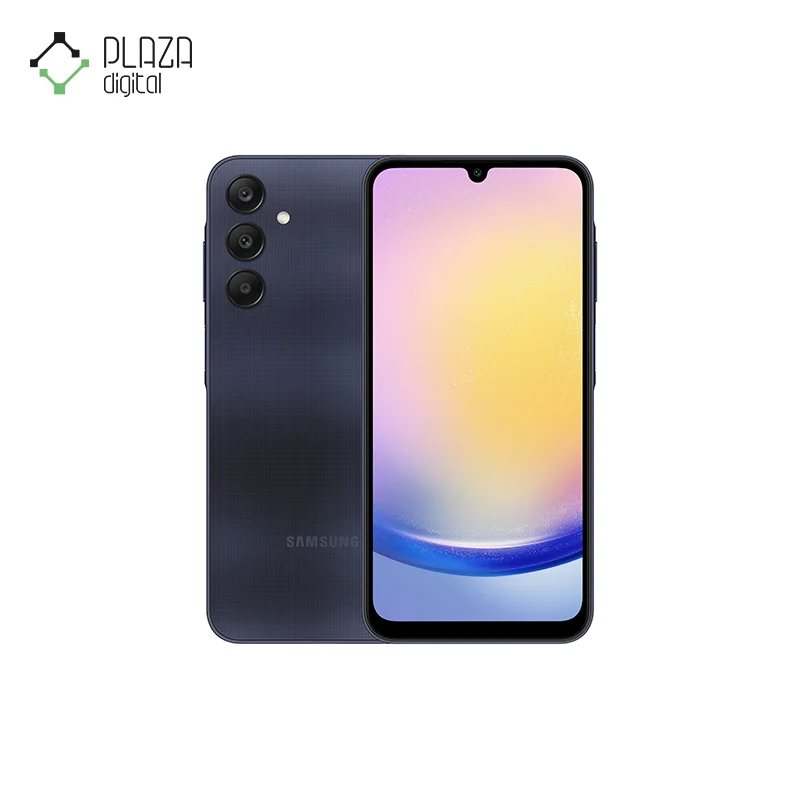 نمای اصلی گوشی موبایل سامسونگ مدل galaxy a25 ظرفیت 256 گیگابایت با رم 8 گیگابایت