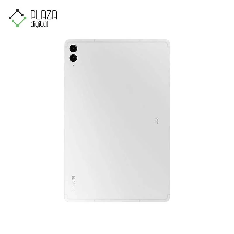 نمای پشت تبلت 12.4 اینچی سامسونگ Galaxy Tab S9 FE Plus Wi-Fi با ظرفیت 256 گیگابایت و رم 12 گیگابایت رنگ نقره ای