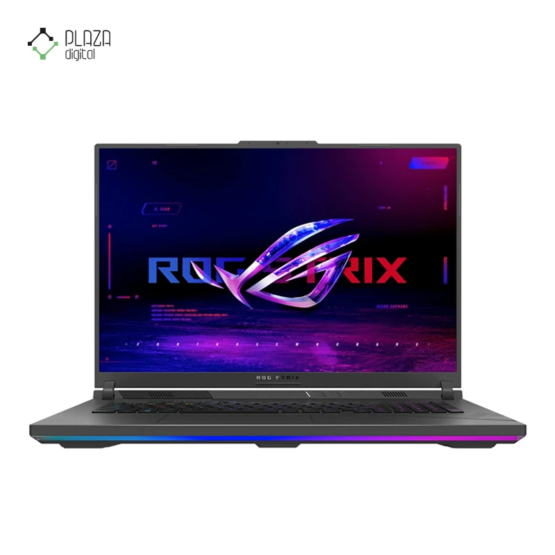 لپ تاپ ایسوس 18 اینچی مدل ROG Strix G18 G814JVR i9 14900HX 32GB 1TB SSD RTX4060 - پلازا دیجیتال