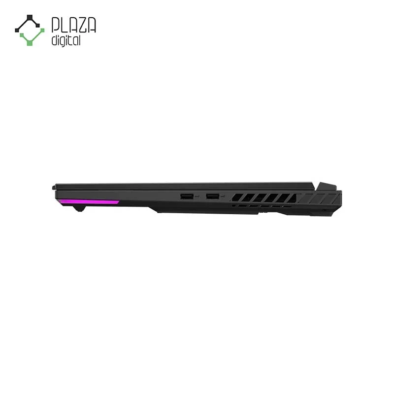 پورت های لپ تاپ گیمینگ 18 اینچی ایسوس ROG Strix G18 مدل G814JVR