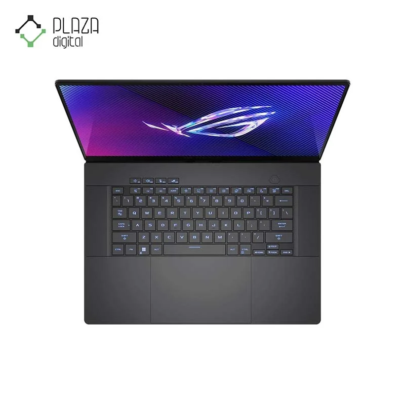 نمای کیبورد لپ تاپ گیمینگ 16 اینچی ایسوس ROG Zephyrus G16 مدل GU605MI