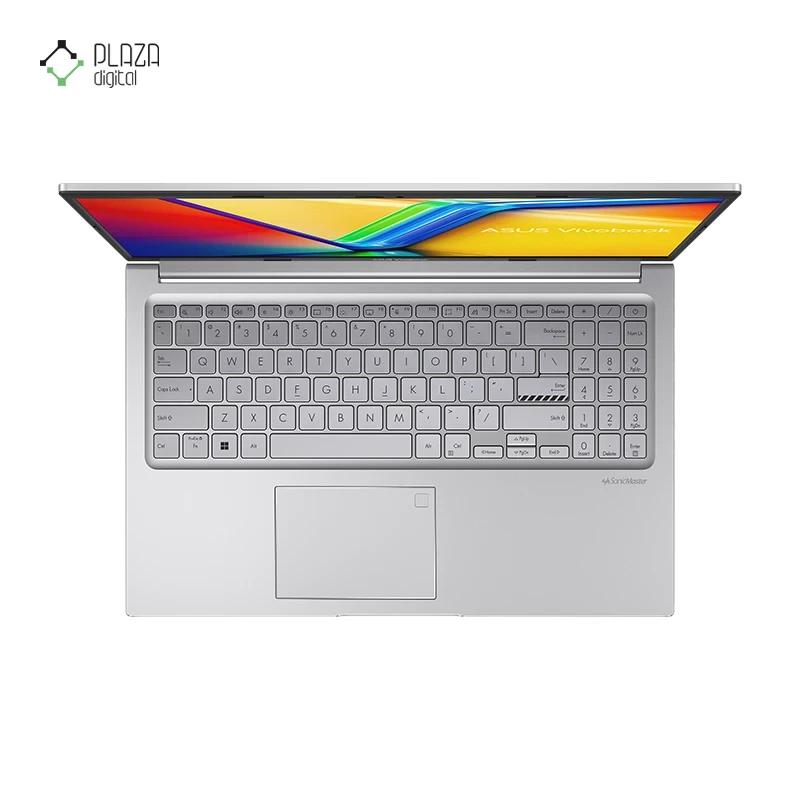 کیبورد لپ تاپ ایسوس 15.6 اینچی مدل VivoBook 15 F1504VA i5 1335U 12GB 512GB SSD Intel Iris Xe پلازا دیجیتال