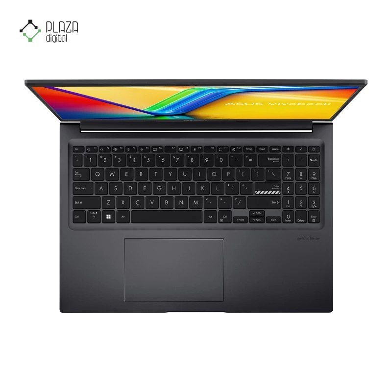 لپ تاپ ایسوس 16 اینچی مدل VivoBook 16 M1605YA-D R7 7730U 8GB 512GB SSD Radeon VEGA 8 پلازا دیجیتال