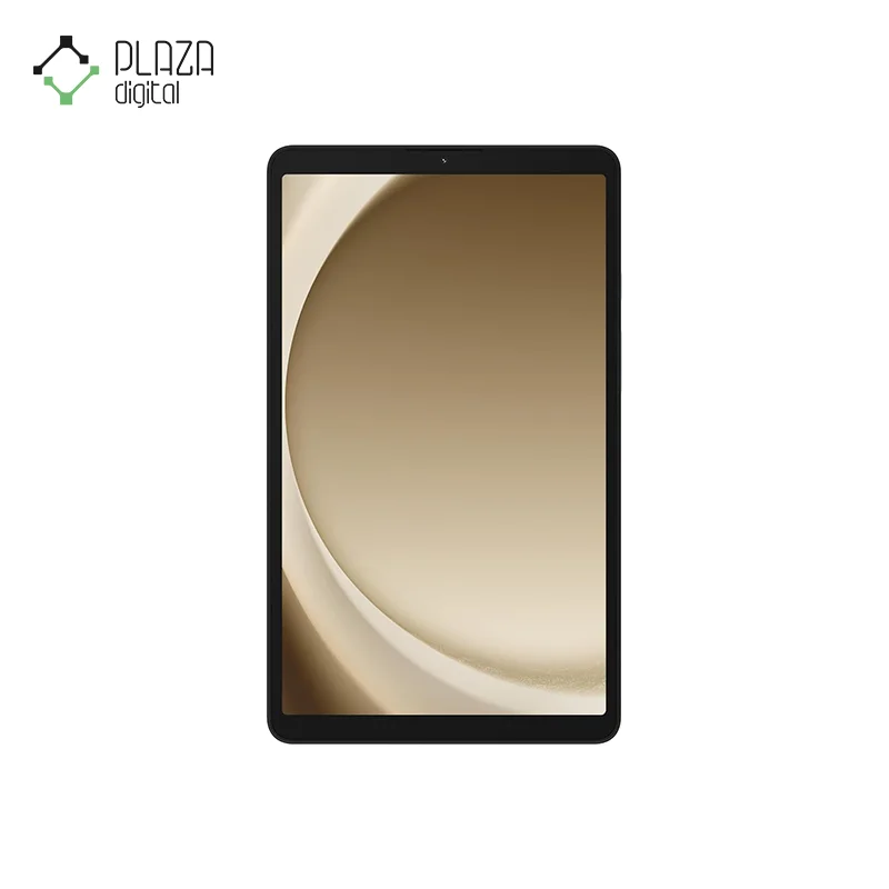 نمای رو به رو تبلت 8.7 اینچی سامسونگ (x115) galaxy tab a9 4g با ظرفیت 64 گیگابایت و رم 4 گیگابایت بژ