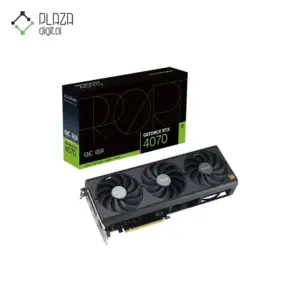 کارت گرافیک ایسوس مدل ProArt GeForce RTX 4070 OC Edition حافظه 12 گیگابایت