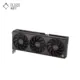 نمای سمت راست کارت گرافیک ایسوس مدل ProArt GeForce RTX 4070 OC Edition حافظه 12 گیگابایت