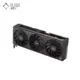 نمای سمت راست کارت گرافیک ایسوس مدل ProArt GeForce RTX 4070 OC Edition حافظه 12 گیگابایت