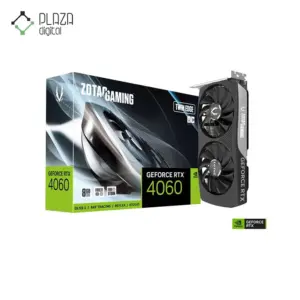 کارت گرافیک زوتاک مدل GAMING GeForce RTX 4060 Twin Edge OC حافظه 8 گیگابایت