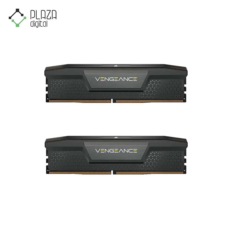 رم دسکتاپ DDR5 دو کاناله 5200 مگاهرتز کورسیر CL40 مدل Vengeance ظرفیت 64 گیگابایت