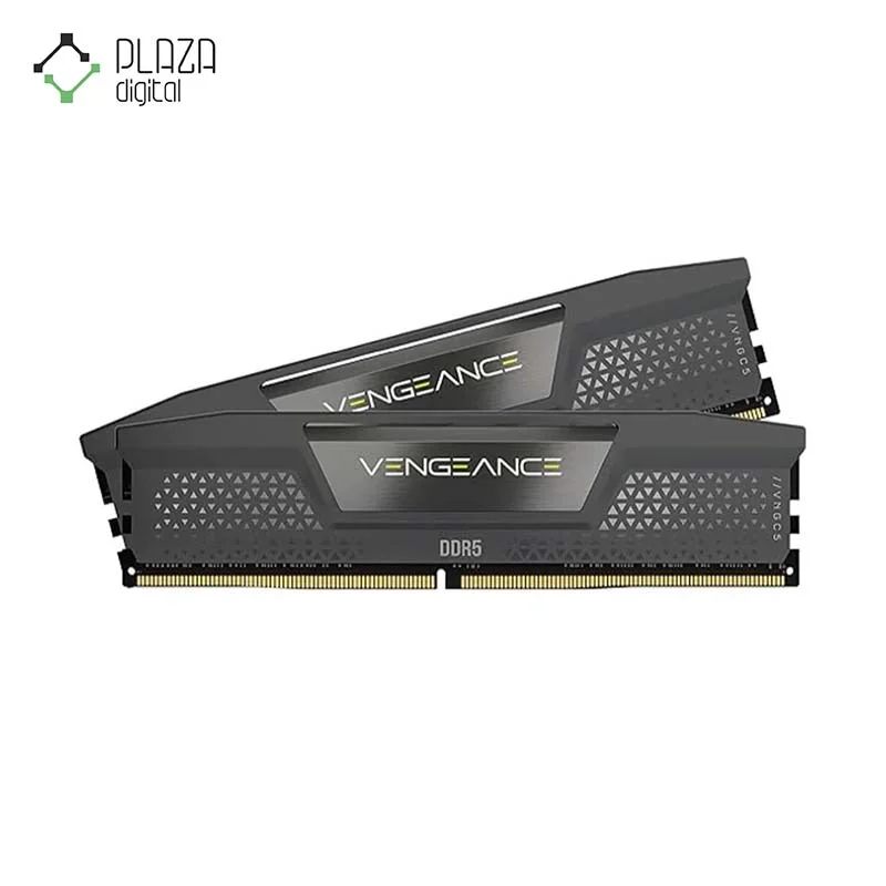 رم دسکتاپ DDR5 دو کاناله 6200 مگاهرتز کورسیر CL40 مدل Vengeance ظرفیت 32 گیگابایت