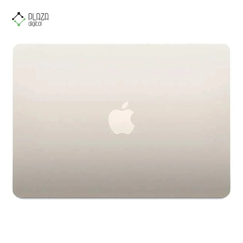 نمای پشت لپ تاپ اپل 13 اینچی مدل MacBook Air MRXU3 M3 8GB 512GB SSD 10-Core پلازا دیجیتال