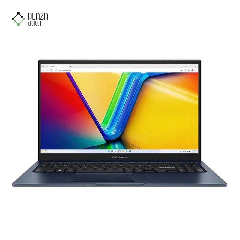 نمای جلو لپ تاپ ایسوس 15.6 اینچی مدل VivoBook 15 F1504VA i3 1315U 8GB 512GB SSD Intel HD پلازا دیجیتال