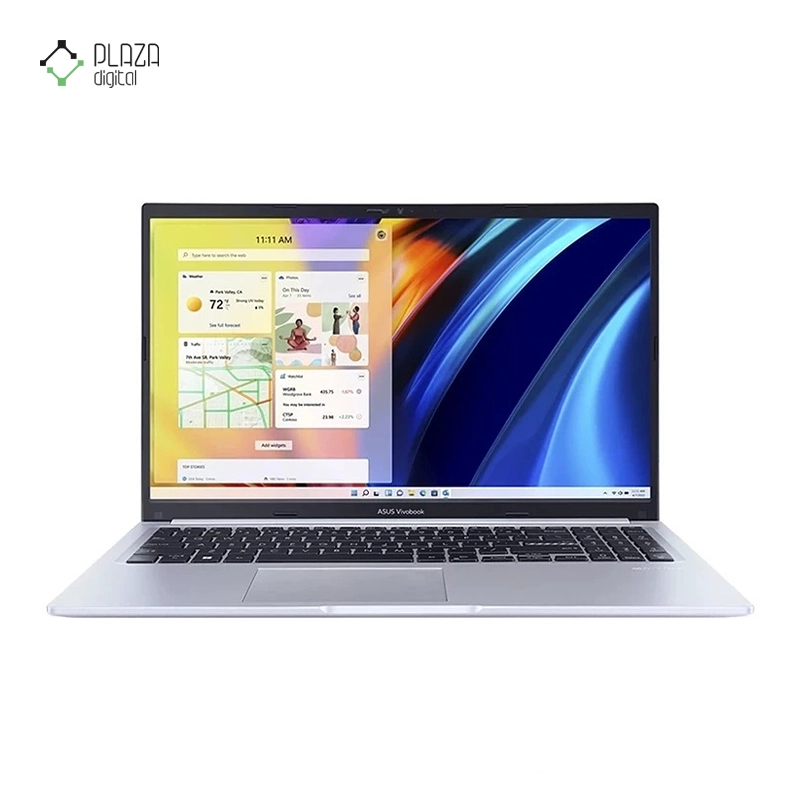 نمای جلو لپ تاپ ایسوس 15.6 اینچی مدل VivoBook 15 X1502ZA i3 1215U 4GB 512GB SSD Intel HD پلازا دیجیتال