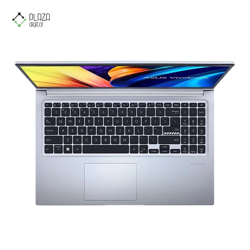 نمای کیبورد لپ تاپ ایسوس 15.6 اینچی مدل VivoBook 15 X1502ZA i3 1215U 4GB 512GB SSD Intel HD پلازا دیجیتال