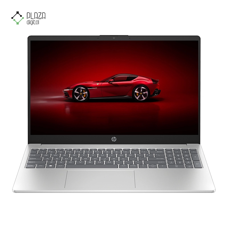 نمای جلو از لپ تاپ اچ پی 15.6 اینچی مدل FD0371NIA i7 1355U 16GB 512GB SSD MX570