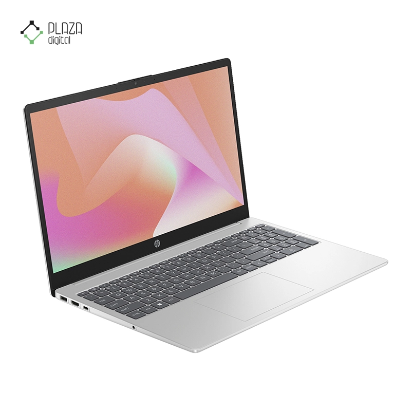 نمای سمت چپ نمای جلو از لپ تاپ اچ پی 15.6 اینچی مدل FD0371NIA i7 1355U 16GB 512GB SSD MX570