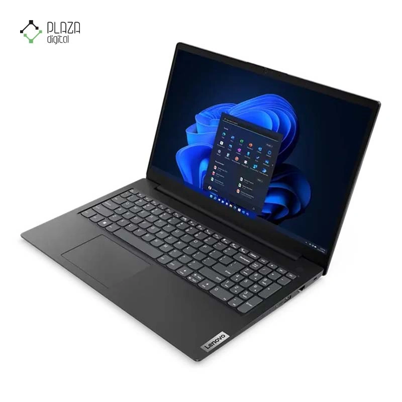 نمای سمت راست لپ تاپ لنوو 15.6 اینچی مدل IdeaPad V15 Athlon 7120U 8GB 512GB SSD Radeon 610M پلازا دیجیتال