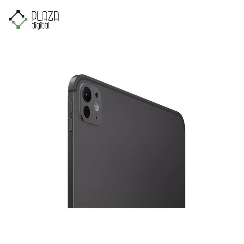 نمای دوربین آیپد 11 اینچی اپل مدل apple ipad pro 11 wifi 2024 با ظرفیت 512 گیگابایت و رم 8 گیگابایت خاکستری