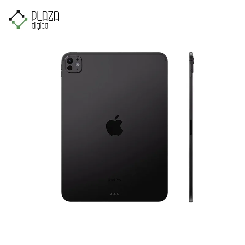 نمای کلی آیپد 13 اینچی اپل مدل apple ipad pro 13 wifi 2024 با ظرفیت 1ترابایت و رم 16 گیگابایت خاکستری