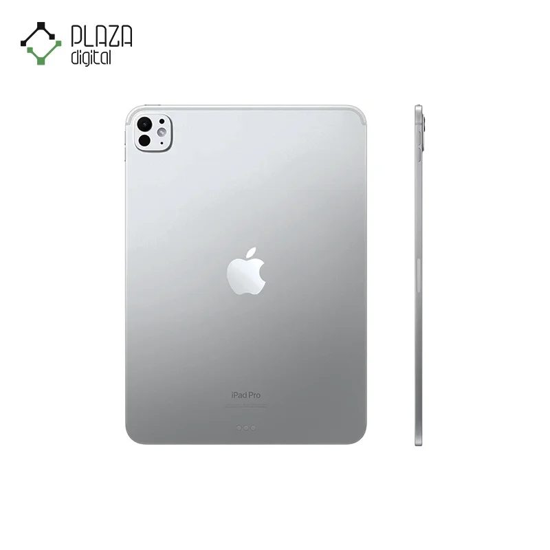 نمای کلی آیپد 13 اینچی اپل مدل apple ipad pro 13 wifi 2024 با ظرفیت 2 ترابایت و رم 16 گیگابایت نقره‌ای