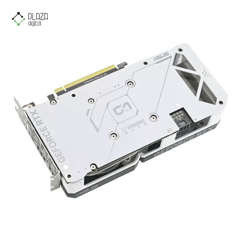 کارت گرافیک ایسوس مدل Dual GeForce RTX 4060 Ti White OC Edition حافظه 8 گیگابایت پلازا دیجیتال