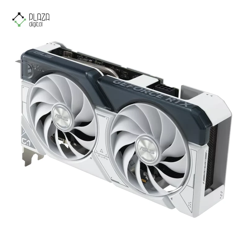 کارت گرافیک ایسوس مدل Dual GeForce RTX 4060 White OC Edition 8GB GDDR6 حافظه 8 گیگابایت - پلازا دیجیتال