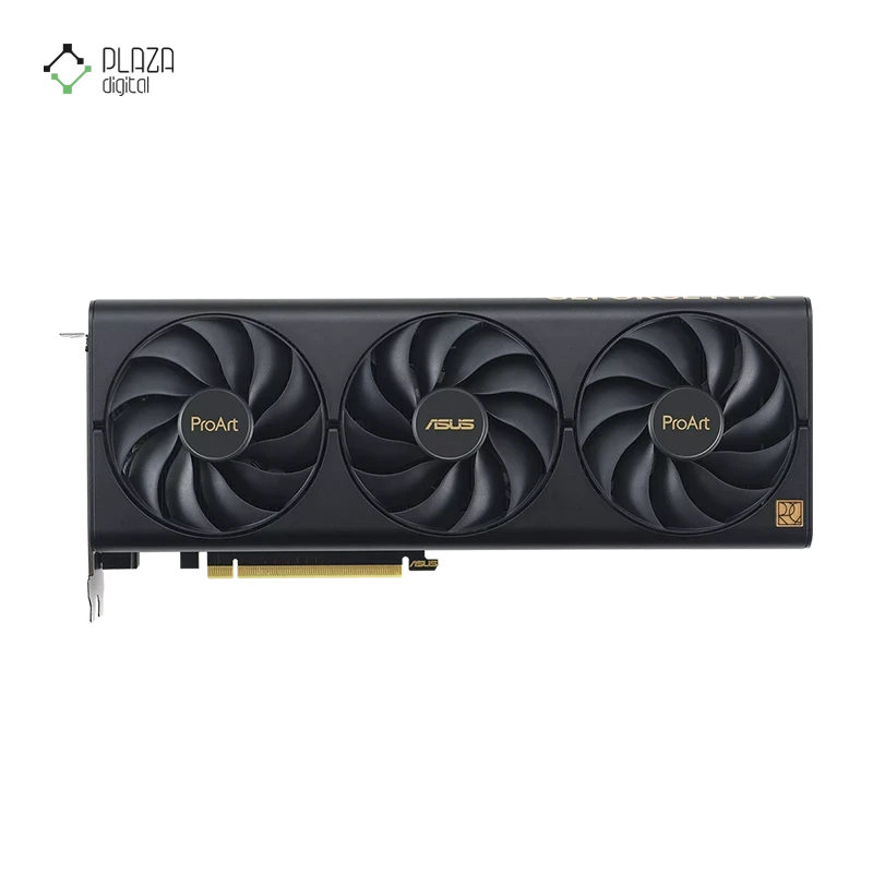 کارت گرافیک ایسوس مدل ProArt GeForce RTX 4070 SUPER 12GB GDDR6X OC Edition حافظه 12 گیگابایت - پلازا دیجیتال