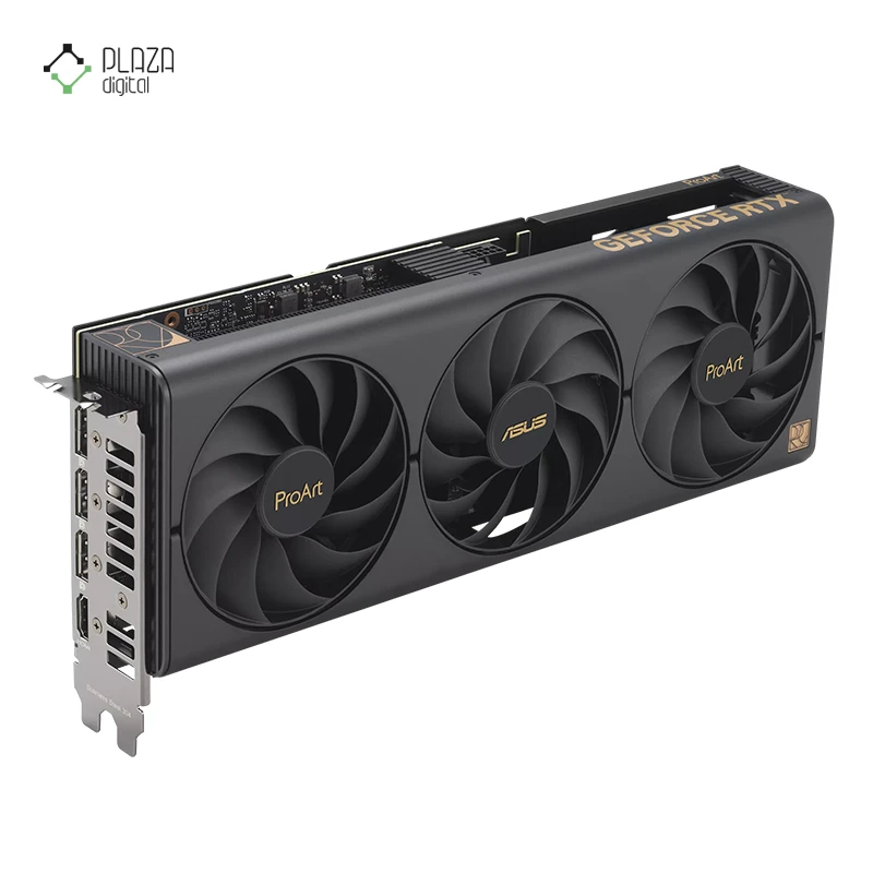 کارت گرافیک ایسوس مدل ProArt GeForce RTX 4070 SUPER 12GB GDDR6X OC Edition حافظه 12 گیگابایت - پلازا دیجیتال