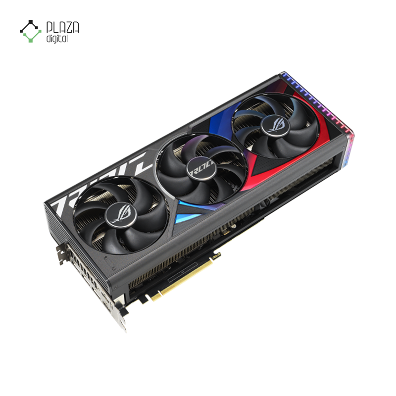 کارت گرافیک ایسوس مدل ROG Strix GeForce RTX 4080 SUPER 16GB GDDR6X OC Edition حافظه 16 گیگابایت - پلازا دیجیتال