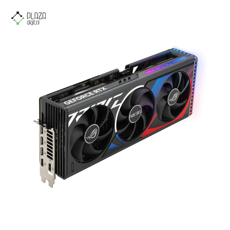 کارت گرافیک ایسوس مدل ROG Strix GeForce RTX 4080 SUPER 16GB GDDR6X OC Edition حافظه 16 گیگابایت - پلازا دیجیتال