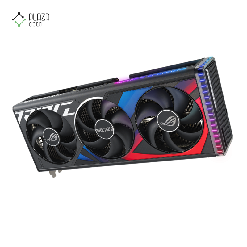 کارت گرافیک ایسوس مدل ROG Strix GeForce RTX 4080 SUPER 16GB GDDR6X OC Edition حافظه 16 گیگابایت - پلازا دیجیتال