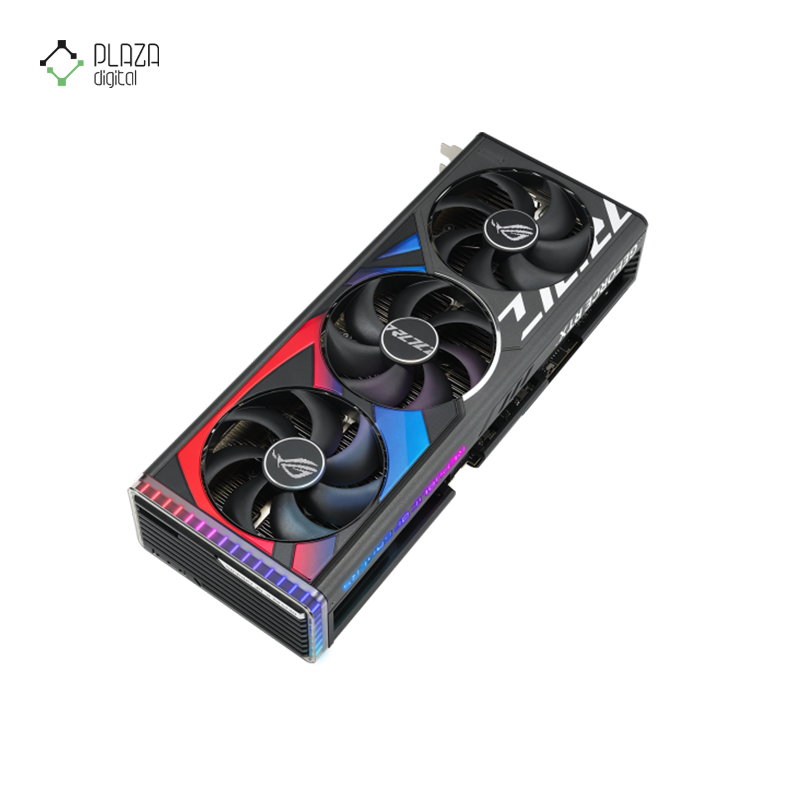 کارت گرافیک ایسوس مدل ROG Strix GeForce RTX 4080 SUPER 16GB GDDR6X OC Edition حافظه 16 گیگابایت - پلازا دیجیتال