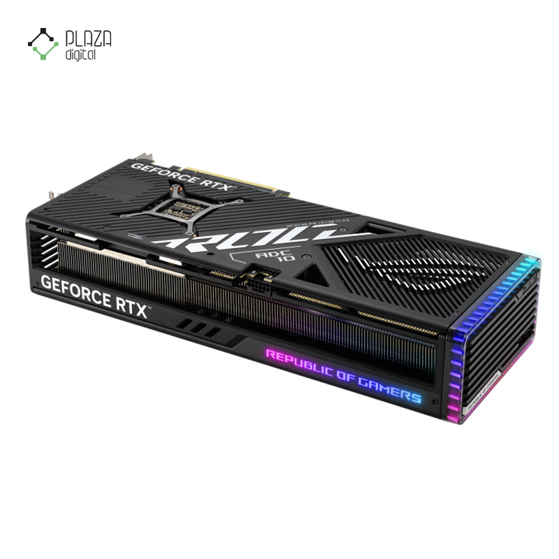 کارت گرافیک ایسوس مدل ROG Strix GeForce RTX 4080 SUPER 16GB GDDR6X OC Edition حافظه 16 گیگابایت - پلازا دیجیتال