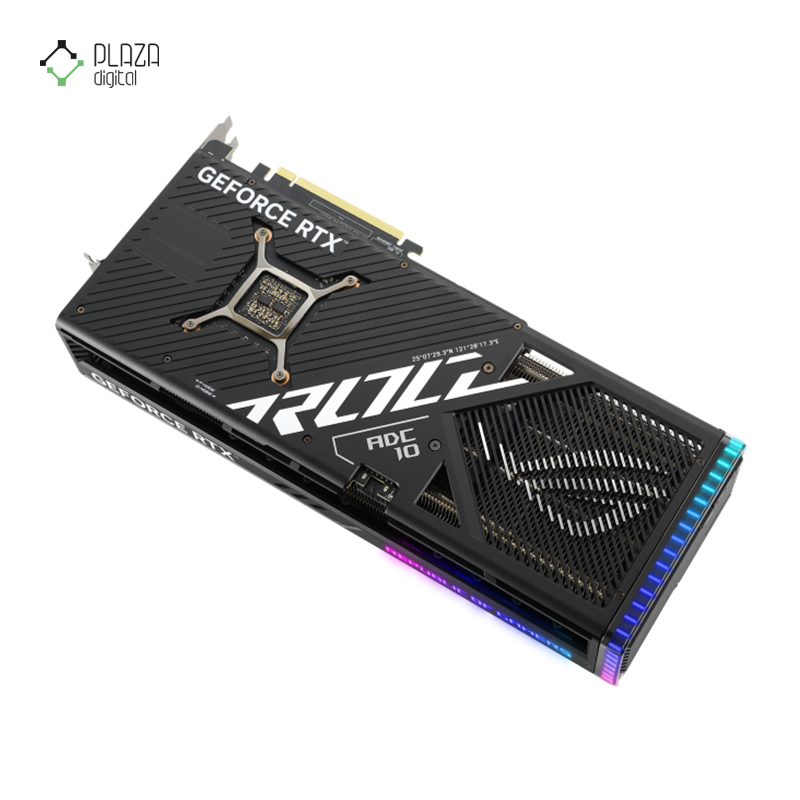 کارت گرافیک ایسوس مدل ROG Strix GeForce RTX 4080 SUPER 16GB GDDR6X OC Edition حافظه 16 گیگابایت - پلازا دیجیتال