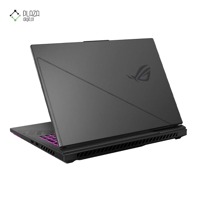 نمای درب پشت لپ تاپ ایسوس 18 اینچی مدل ROG Strix Scar G18 G814JZR i9 14900HX 32GB 1TB SSD RTX4080 پلازا دیجیتال