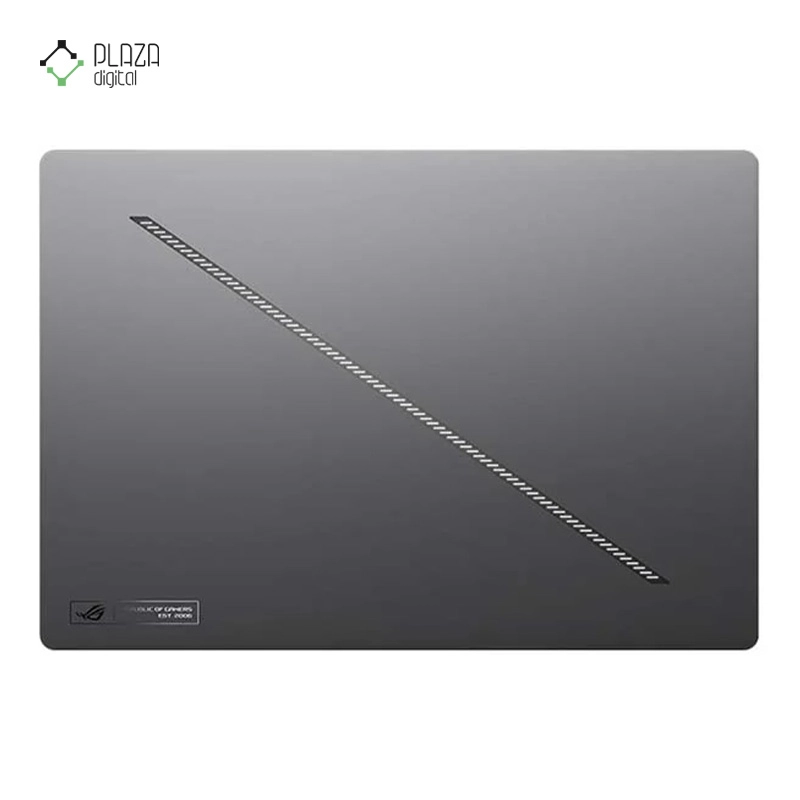 نمای پشت لپ تاپ ایسوس 16 اینچی مدل ROG Zephyrus G16 GU605MI Ultra 9 185H 32GB 1TB SSD RTX4070 پلازا دیجیتال