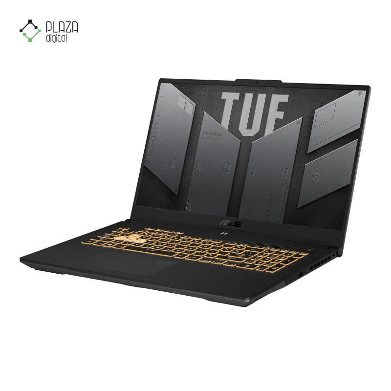 نمای سمت راست لپ تاپ ایسوس 17.3 اینچی مدل TUF Gaming F17 FX707ZC i5 12500H 16GB 512GB SSD RTX3050 پلازا دیجیتال