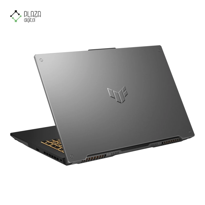 نمای درب پشت لپ تاپ ایسوس 17.3 اینچی مدل TUF Gaming F17 FX707ZC i5 12500H 16GB 512GB SSD RTX3050 پلازا دیجیتال