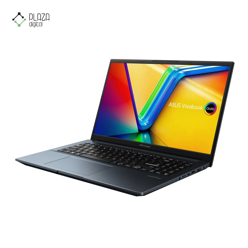 نمای سمت راست لپ تاپ ایسوس 15.6 اینچی مدل Vivobook Pro 15 OLED M6500XU R9 7940HS 16GB 1TB SSD RTX4050 پلازا دیجیتال