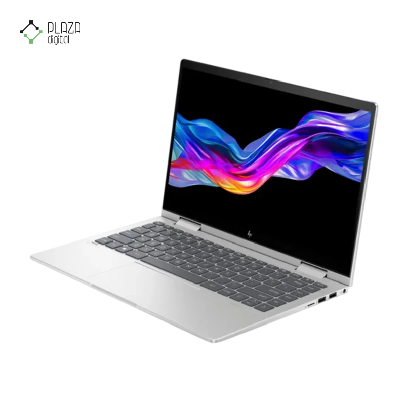 نمای چپ لپ تاپ اچ پی 14 اینچی مدل ENVY X360 ES1023DX-Plus i7 150U 16GB 1TB SSD Intel Iris Xe Graphics پلازا دیجیتال