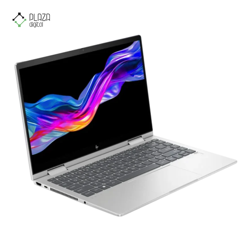 نمای راست لپ تاپ اچ پی 14 اینچی مدل ENVY X360 ES1023DX-Plus i7 150U 16GB 1TB SSD Intel Iris Xe Graphics پلازا دیجیتال