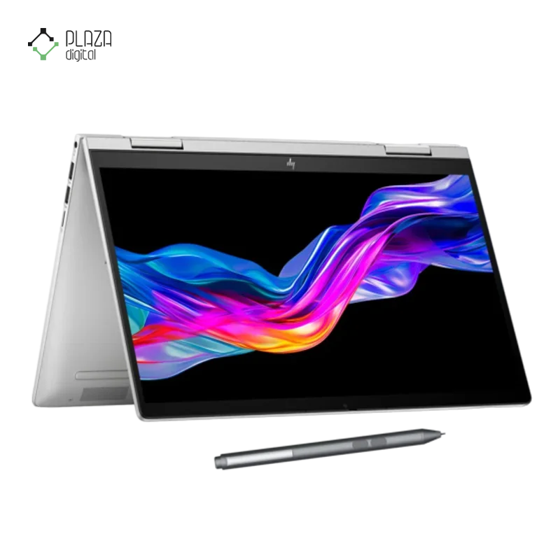 نمای 360 درجه لپ تاپ اچ پی 14 اینچی مدل ENVY X360 ES1023DX-Plus i7 150U 16GB 1TB SSD Intel Iris Xe Graphics پلازا دیجیتال