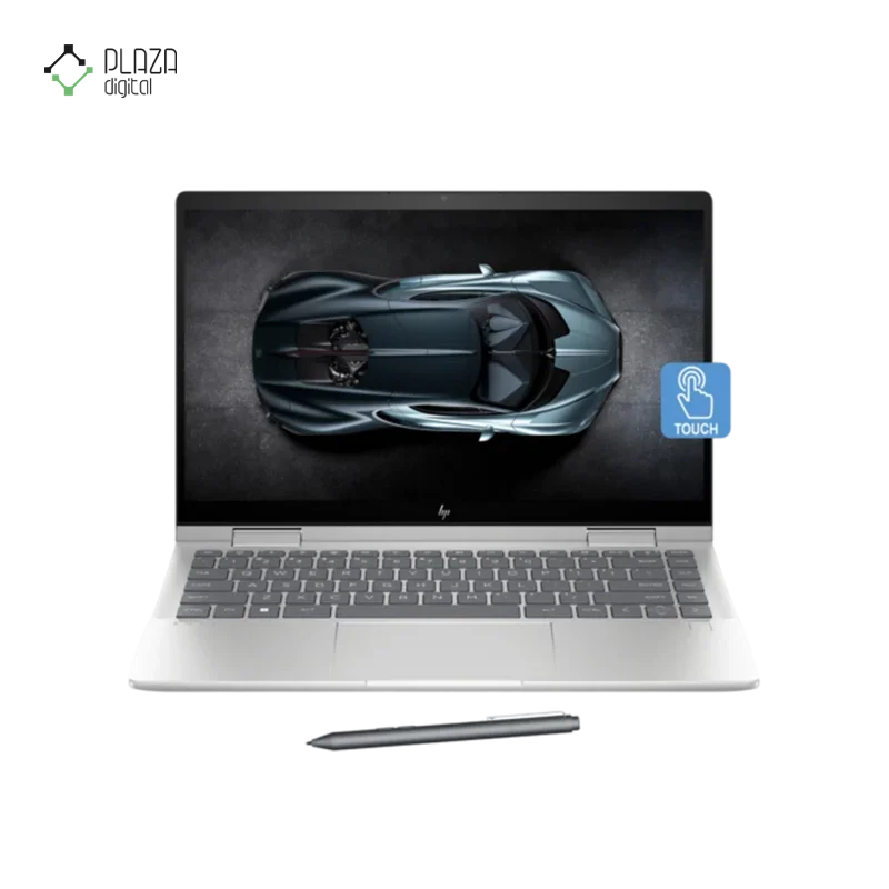 نمای اصلی لپ تاپ اچ پی 14 اینچی مدل ENVY X360 ES1023DX-Plus i7 150U 16GB 512GB SSD Intel Iris Xe Graphics پلازا دیجیتال