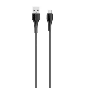 کابل شارژ microUSB کینگ استار مدل K02 A طول 1 متر پلازا دیجیتال