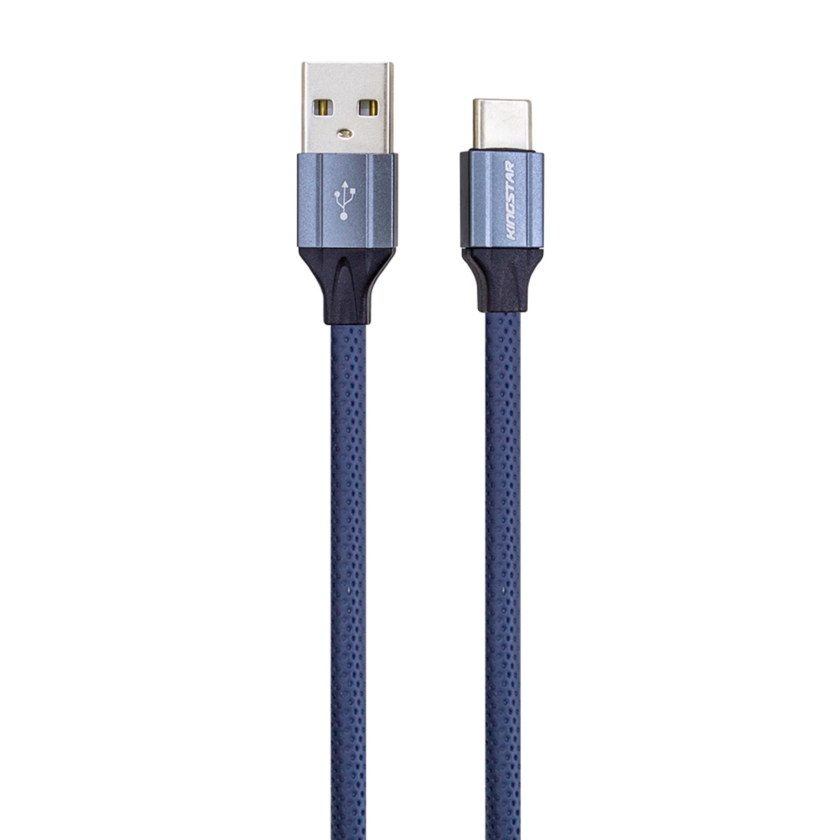 کابل تبدیل USB به USB-C کینگ استار مدل K18 C طول 1 متر خاکستری پلازا دیجیتال