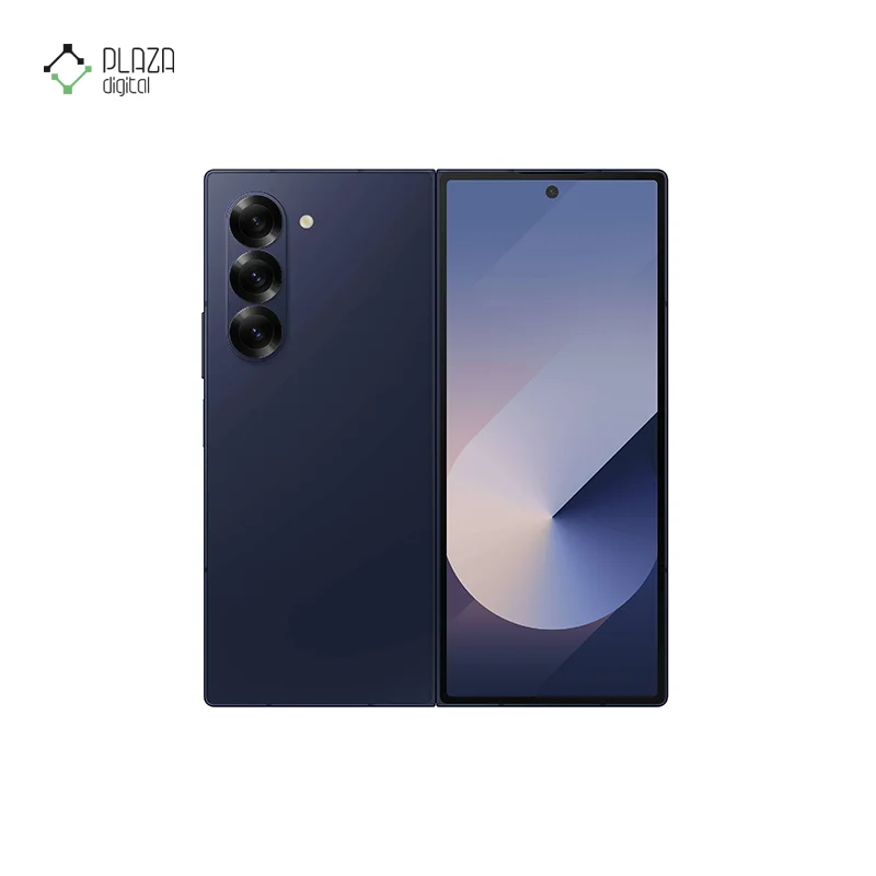 نمای باز شده گوشی موبایل سامسونگ مدل Galaxy Z Fold6 5G دو سیم‌کارت ظرفیت 512GB رم 12GB پلازا دیجیتال