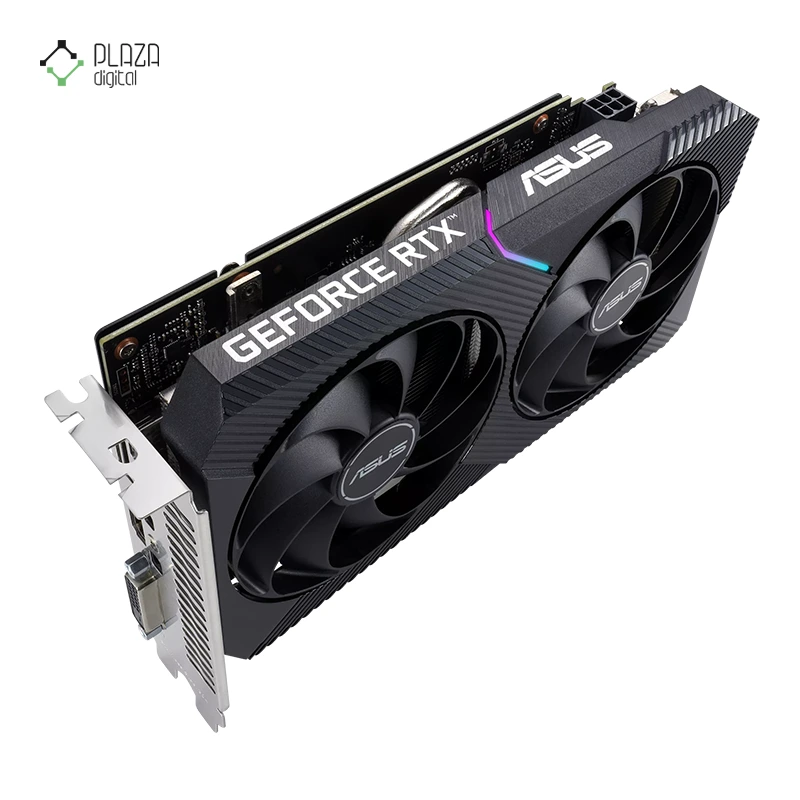 کارت گرافیک ایسوس مدل Dual GeForce RTX 3050 V2 OC Edition 8GB GDDR6 حافظه 8 گیگابایت پلازا دیجیتال