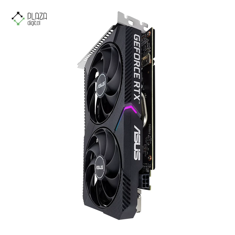 کارت گرافیک ایسوس مدل Dual GeForce RTX 3050 V2 OC Edition 8GB GDDR6 حافظه 8 گیگابایت پلازا دیجیتال