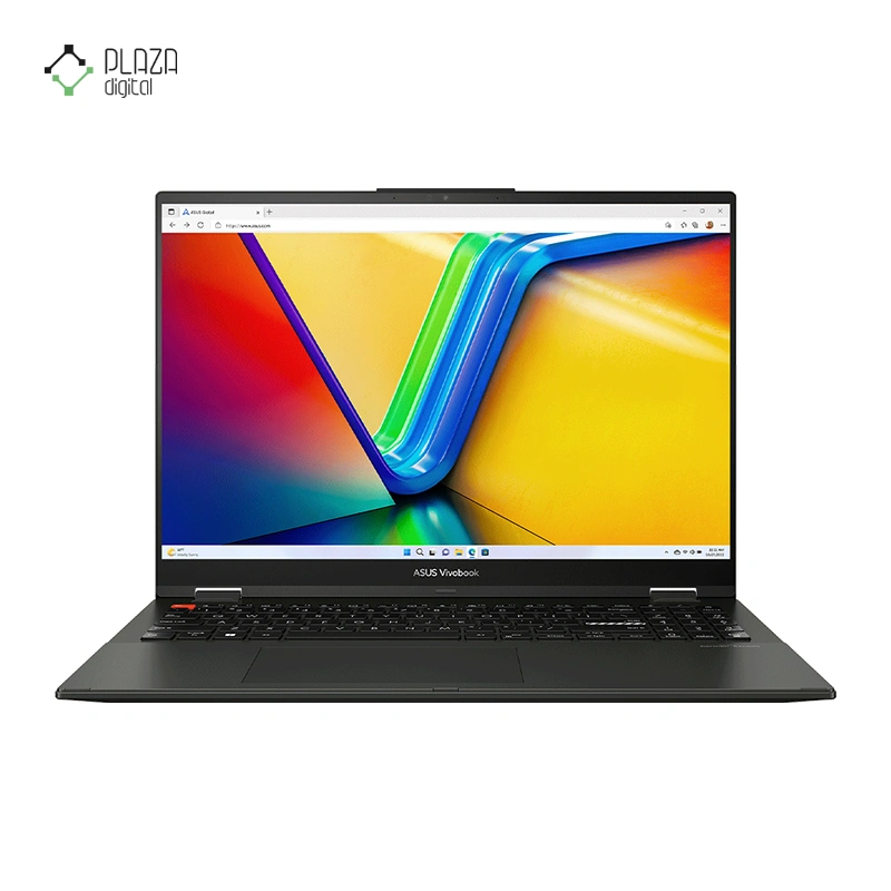 لپ تاپ ایسوس 16 اینچی مدل Vivobook S 16 Flip TP3604VA i9 13900H 16GB 1TB Iris Xe پلازا دیجیتال