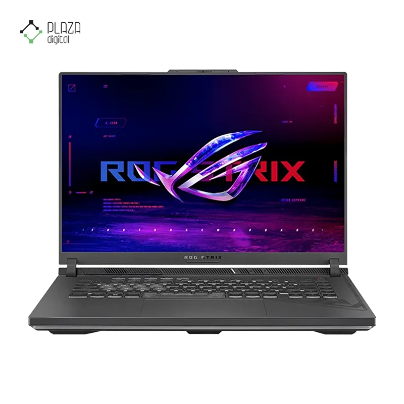 لپ تاپ ایسوس 16 اینچی مدل ROG Strix Scar 16 G614JIR i9 14900HX 32GB 2TB SSD RTX4070 پلازا دیجیتال